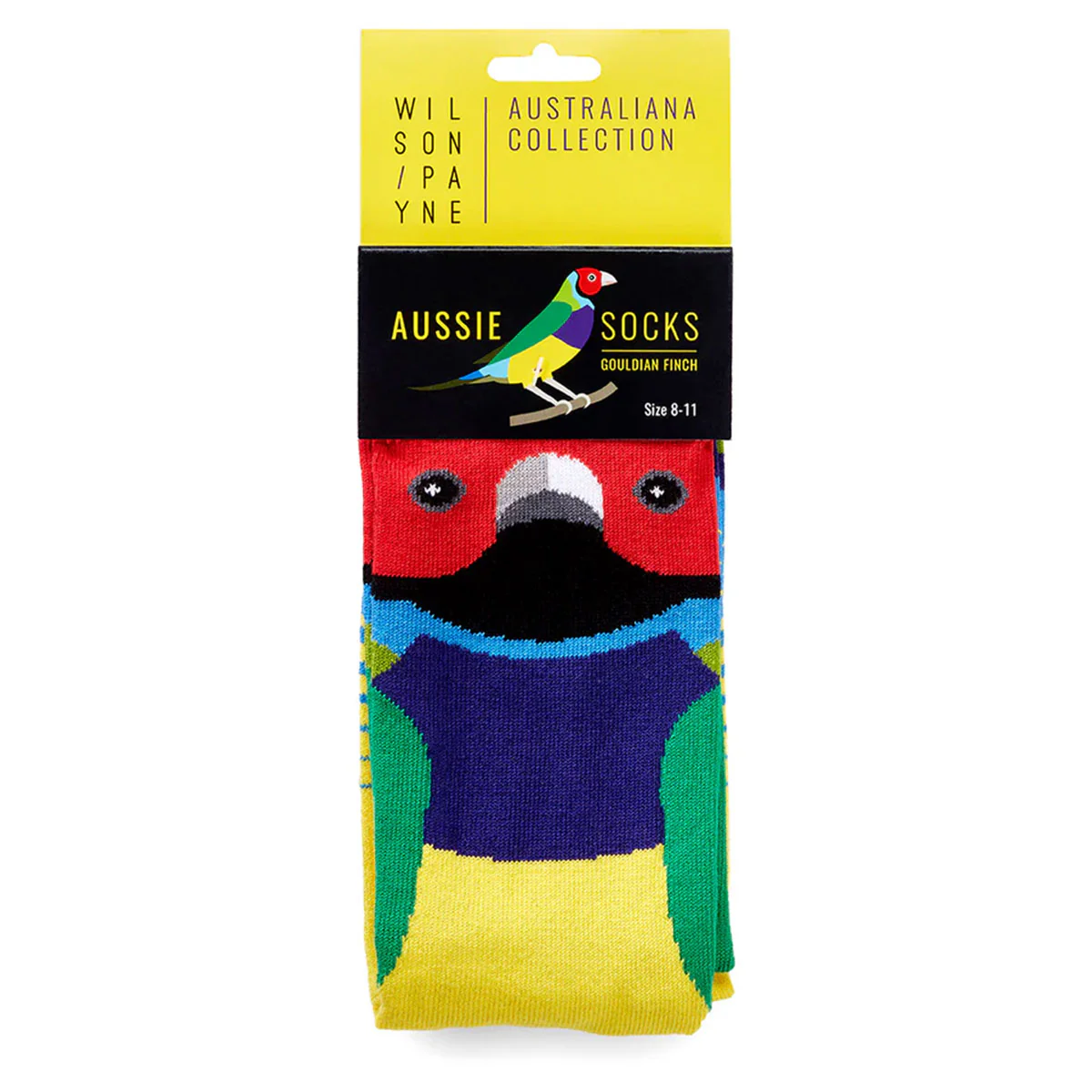 Socks Gouldian Finch 8-11 - WilsonPayne Aust