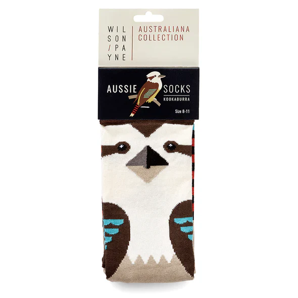 Socks Kookaburra 8-11 - WilsonPayne Aust - Image 3