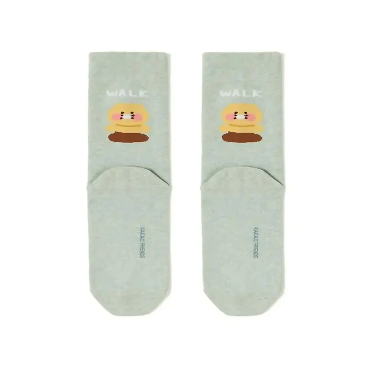 Socks Melange Mint Choonsik - Kakao