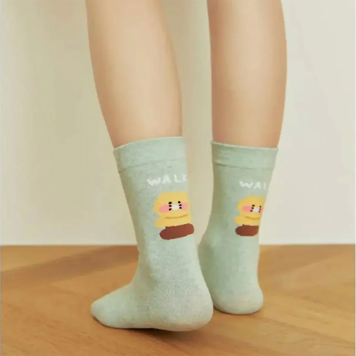 Socks Melange Mint Choonsik - Kakao - Image 2