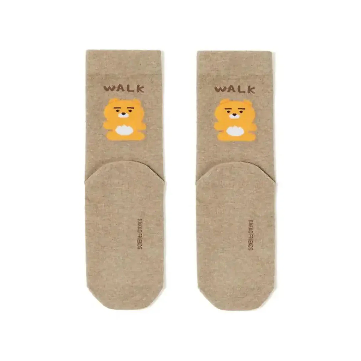 Socks Melange Mocha Ryan - Kakao