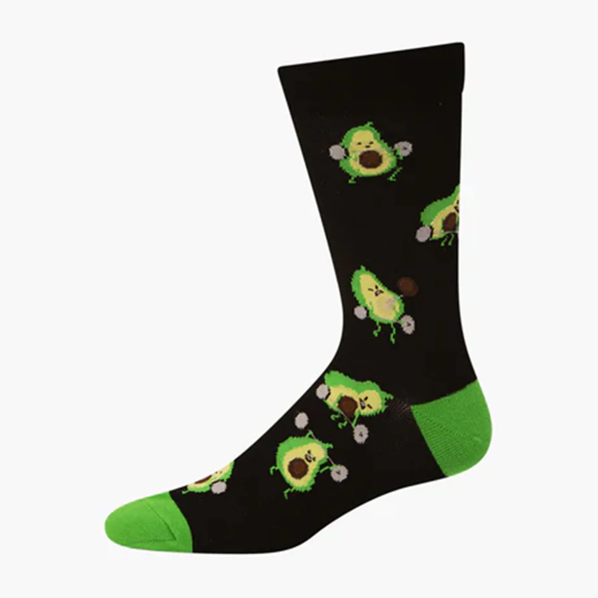 Socks Pumpin Avo Mens  7-11 Bamboo - Pussyfoot Socks