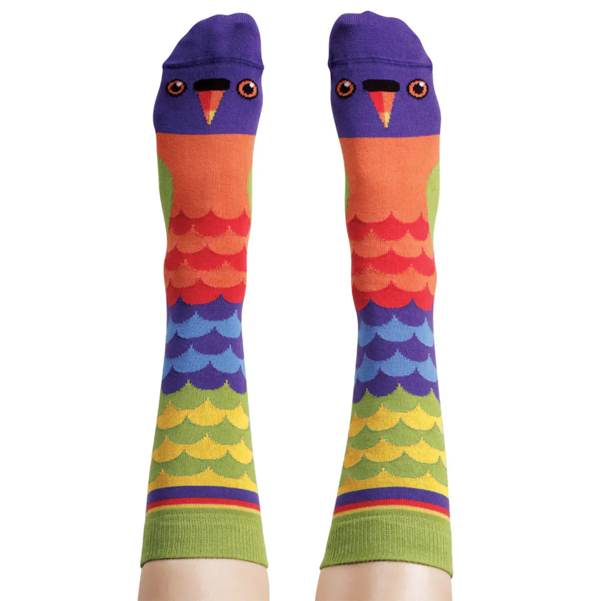Socks Rainbow Lorikeet 8-11 - WilsonPayne Aust