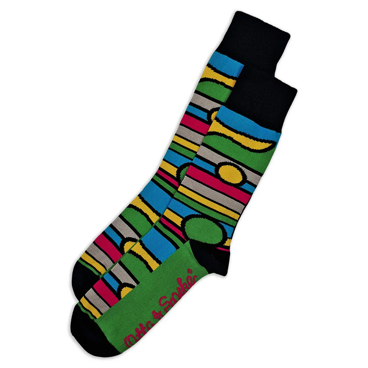 Socks Skool Me Aqua 2-8 - Otto and Spike