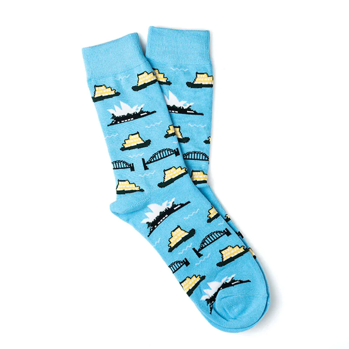Socks Sydney Opera House Medium - Capital Socks