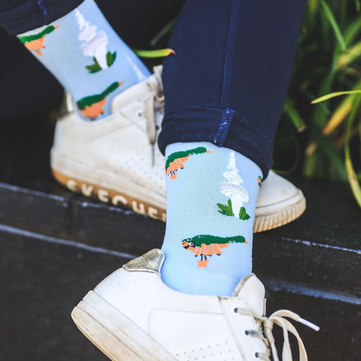 Socks Telstra Tower & Skywhale Medium - Capital Socks - Image 2