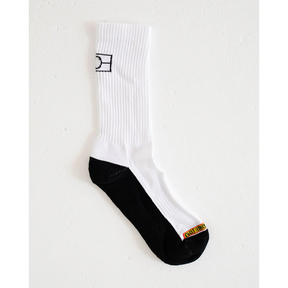 Socks White Empty Flag 7-11 - Clothing the Gaps