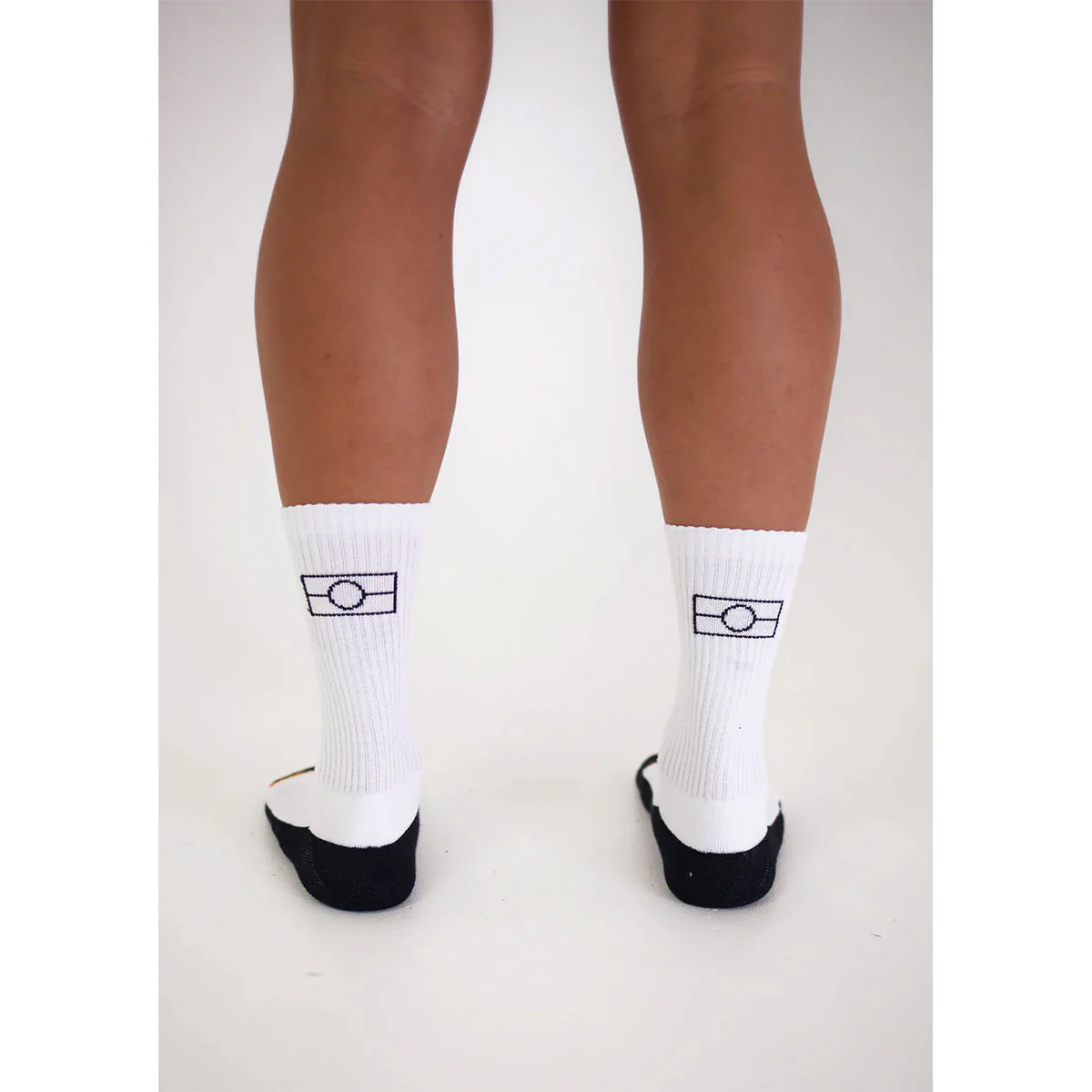 Socks White Empty Flag 7-11 - Clothing the Gaps - Image 2