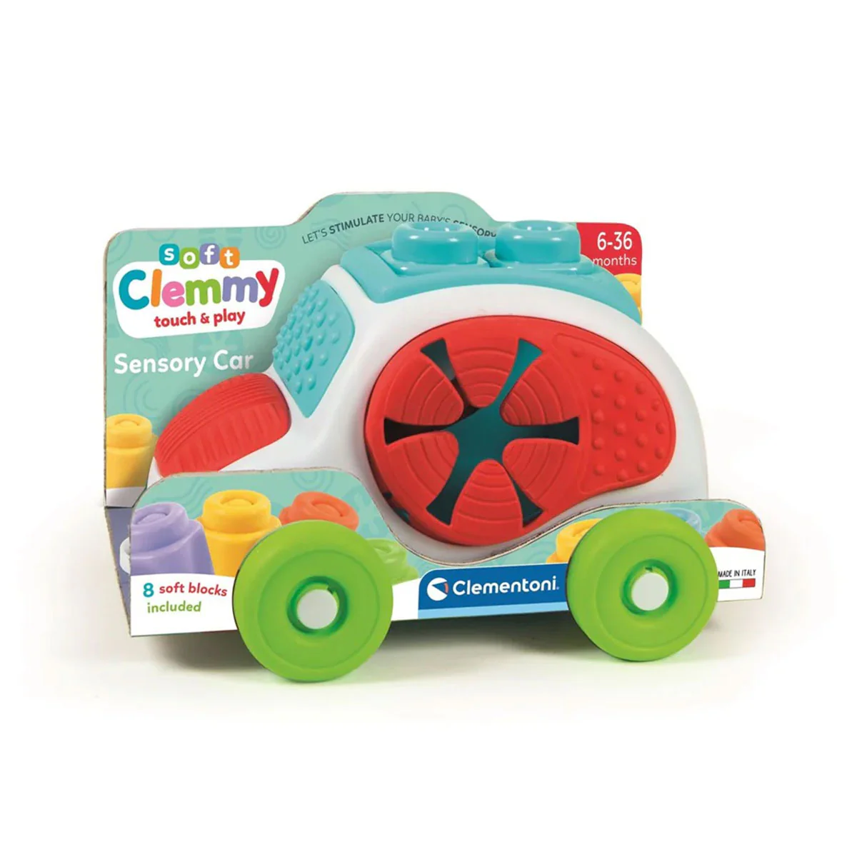 Soft Clemmy Sensory Car - Johnco Productions