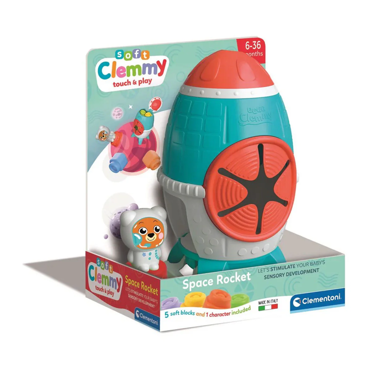 Soft Clemmy Sensory Rocket - Johnco Productions