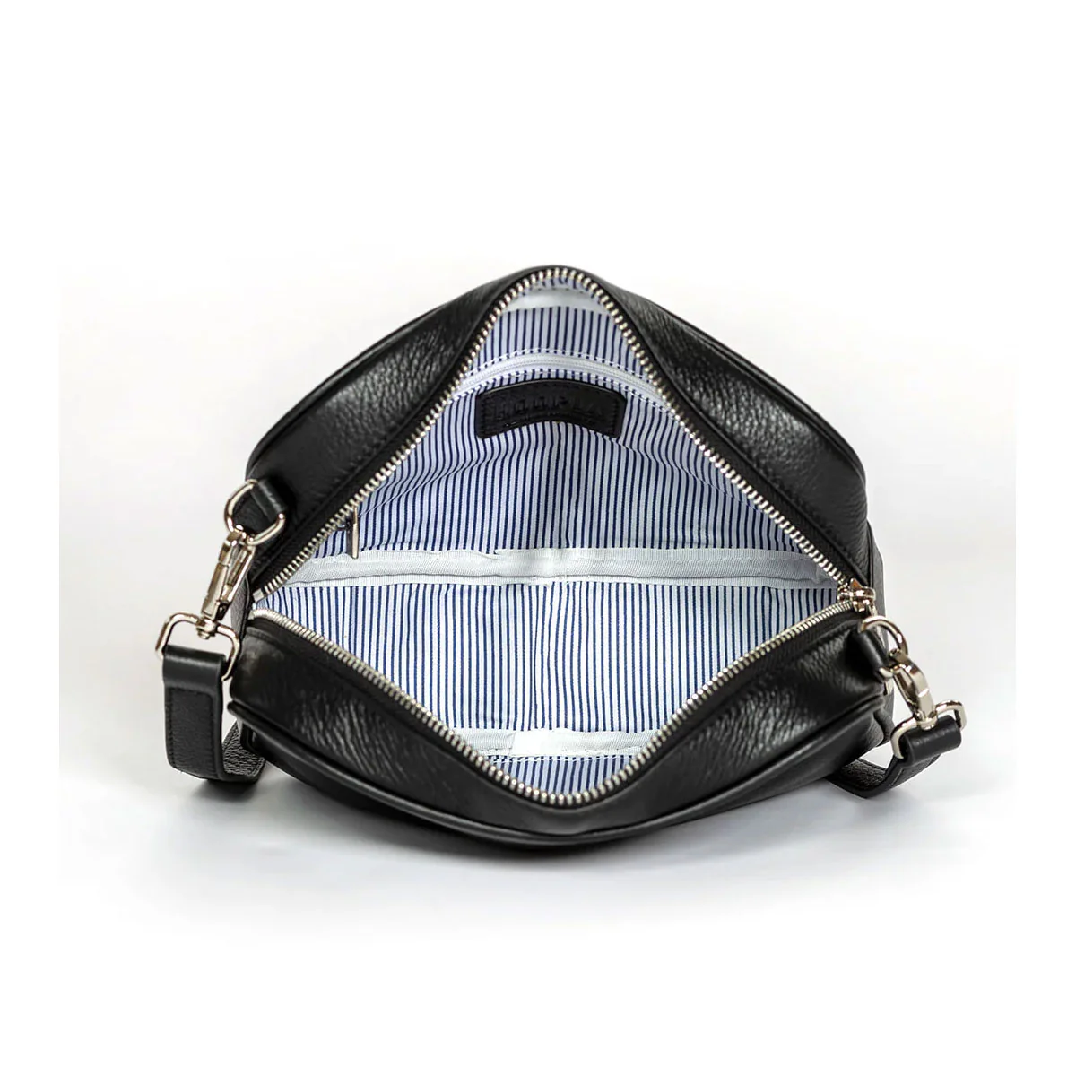 Soft Crossbody Box Black - Hoopla - Image 3