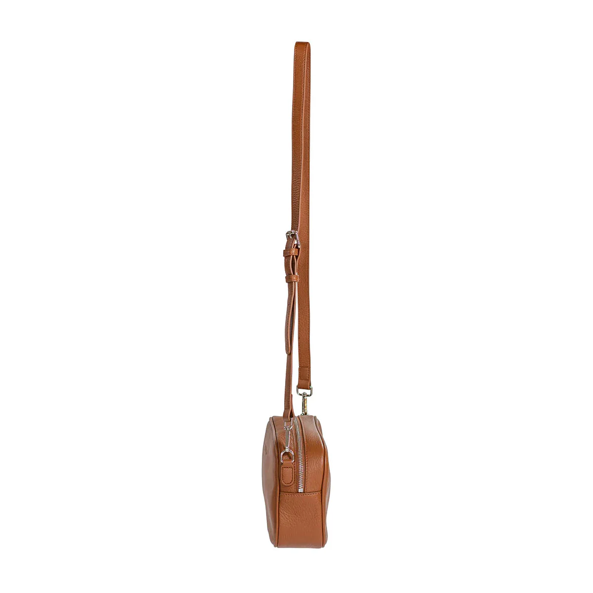 Soft Crossbody Box Tan - Hoopla - Image 4