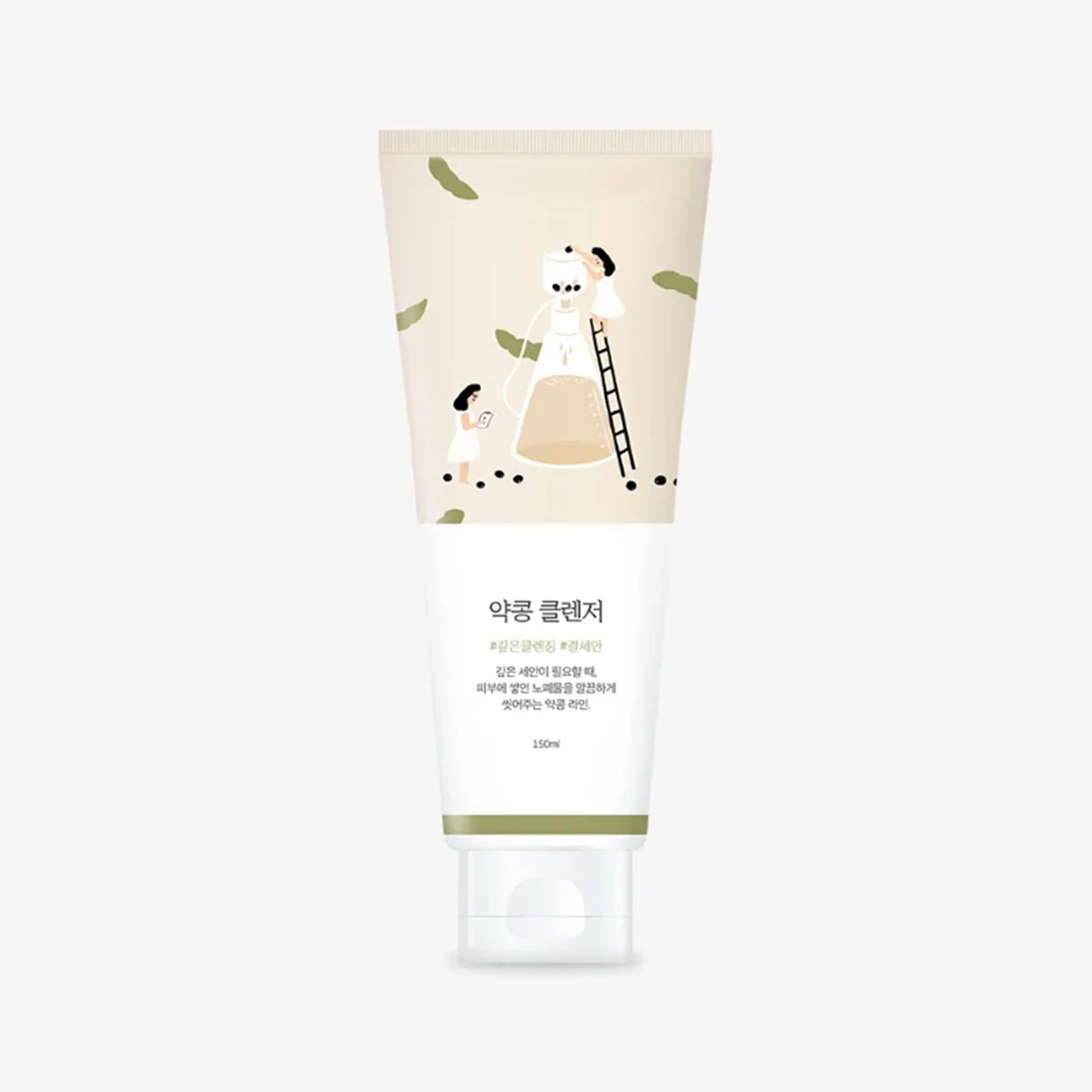 Soybean Nourishing Cleanser 150ml Round Lab - RNG Global