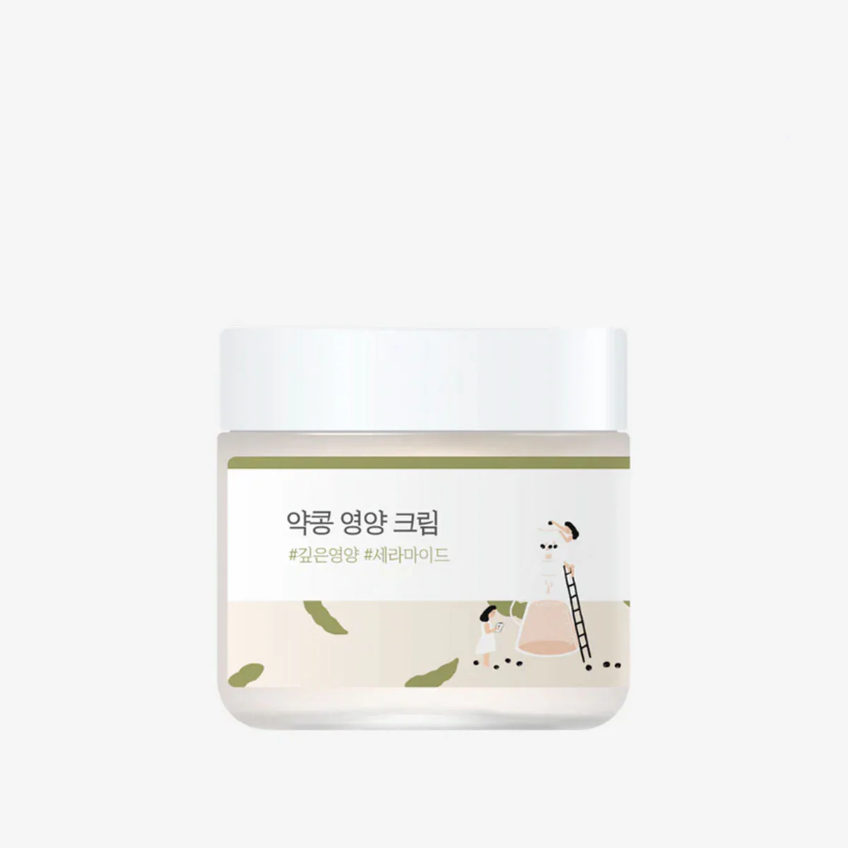 Soybean Nourishing Cream 80ml Round Lab - RNG Global