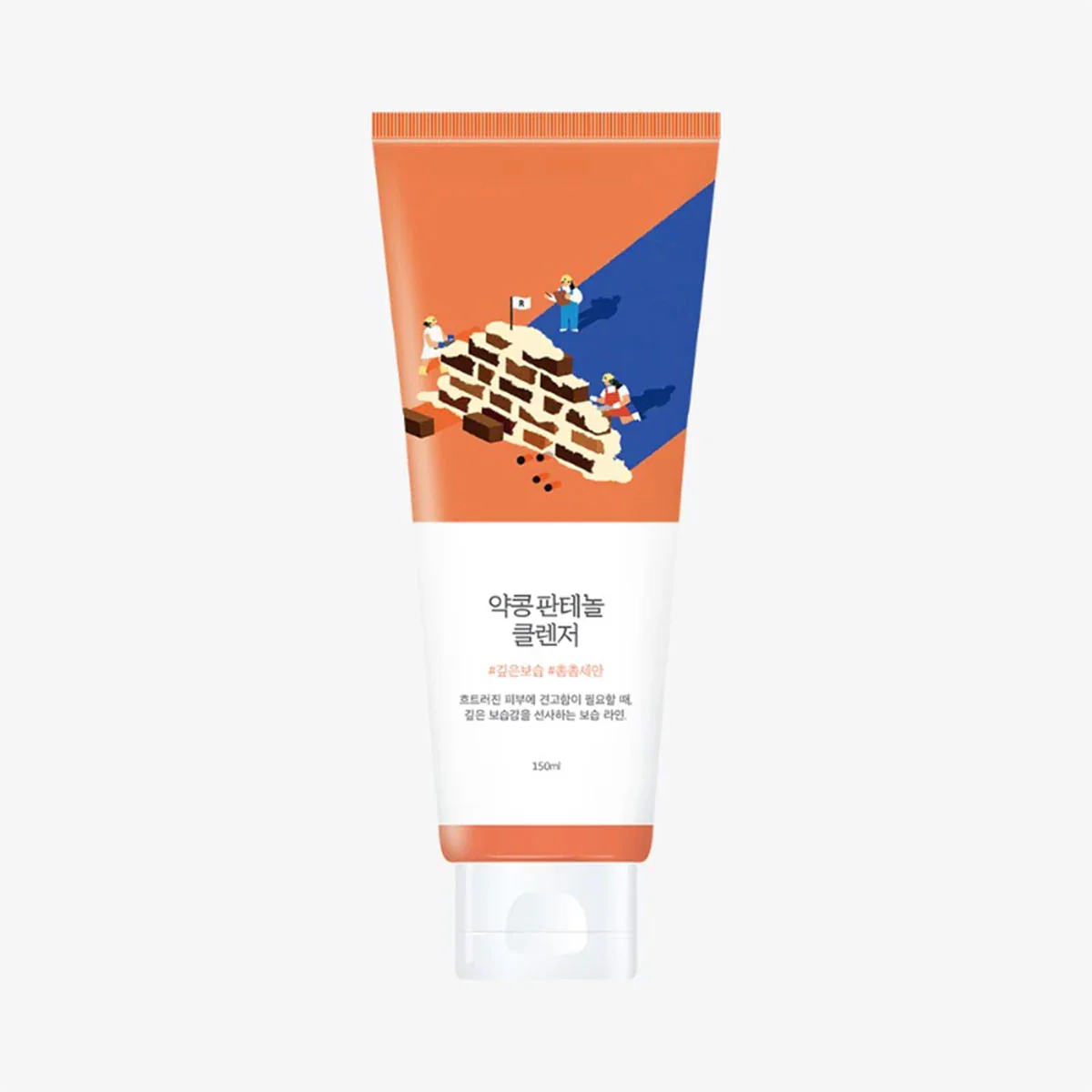 Soybean Panthenol Cleanser 150ml Round Lab - RNG Global