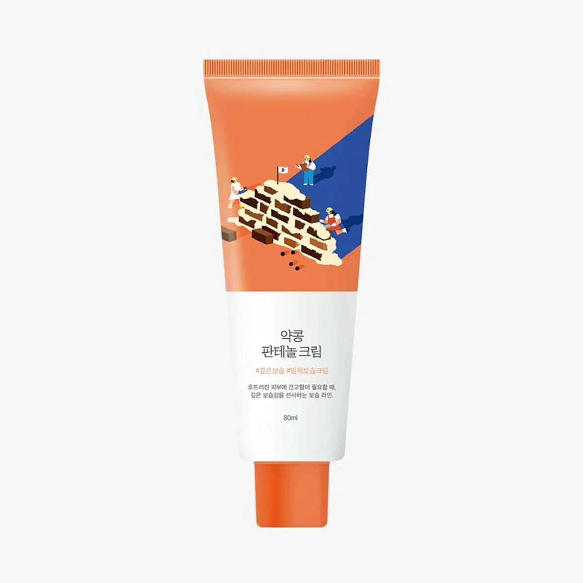 Soybean Panthenol Cream 80ml Round Lab - RNG Global