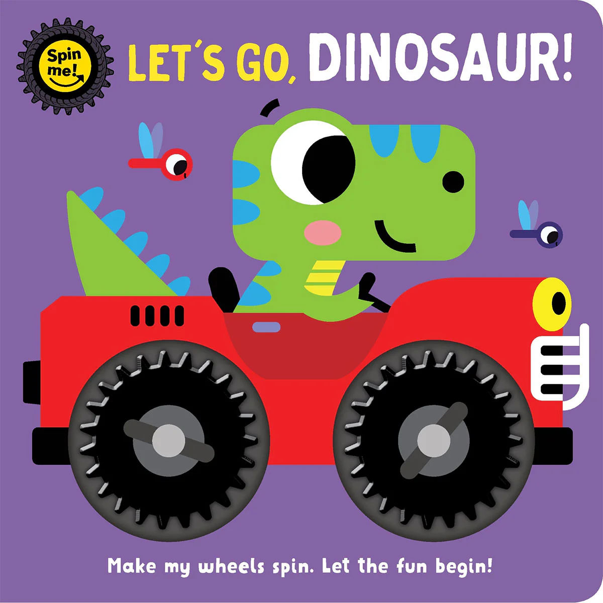 Spin Me! Lets Go Dinosaur