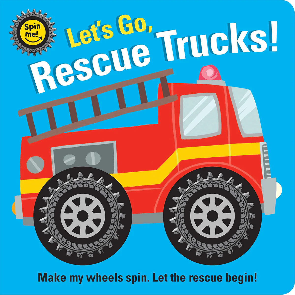 Spin Me! Rescue Trucks