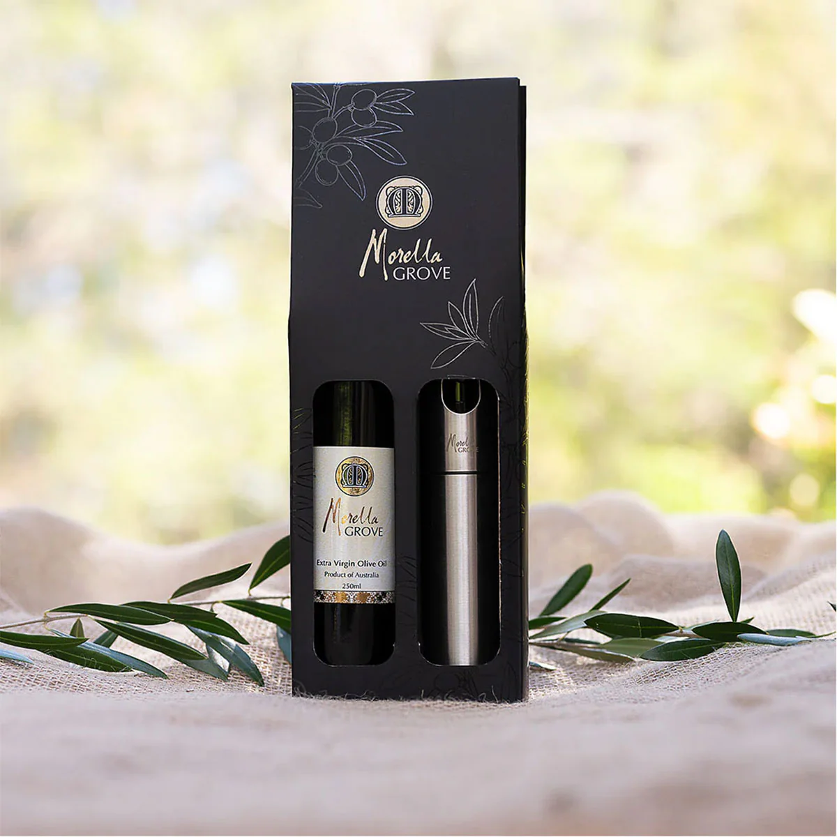 Spray Bottle Gift Pack Black