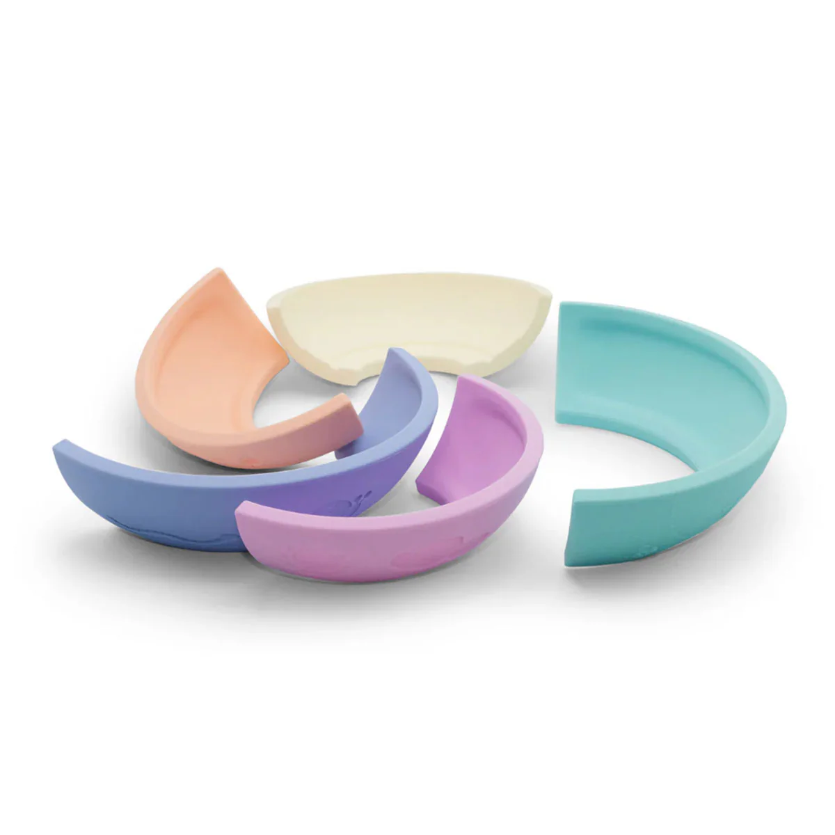 Stacker Over The Rainbow 5 Piece - Jellystone - Image 2