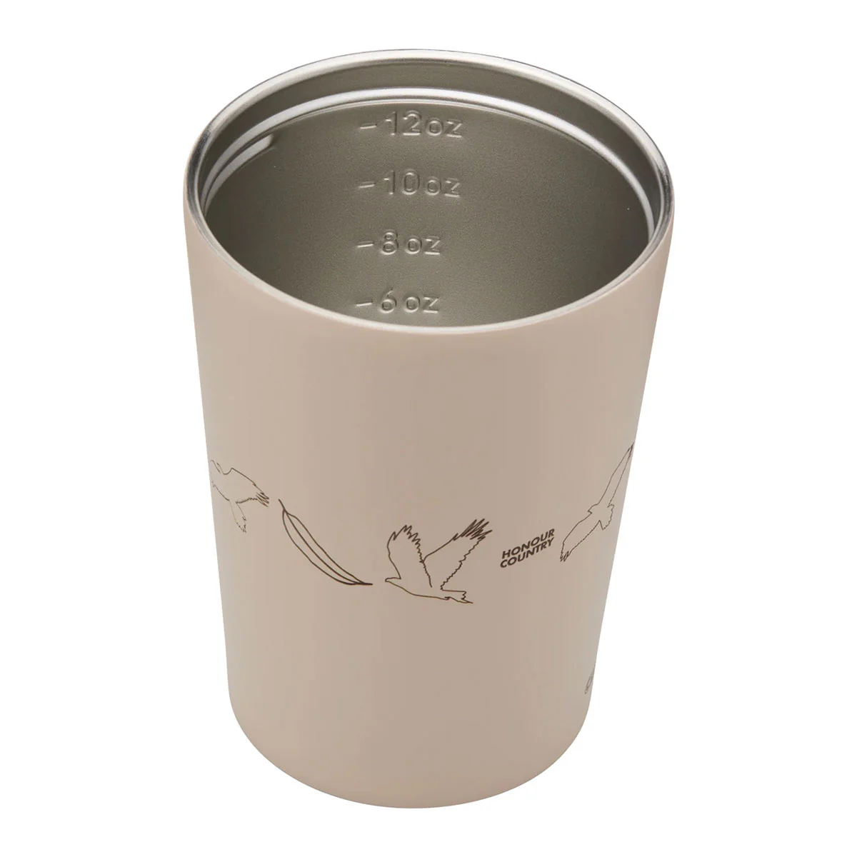 Stainless Steel Reusable Cup Honour Country 340ml - Image 2