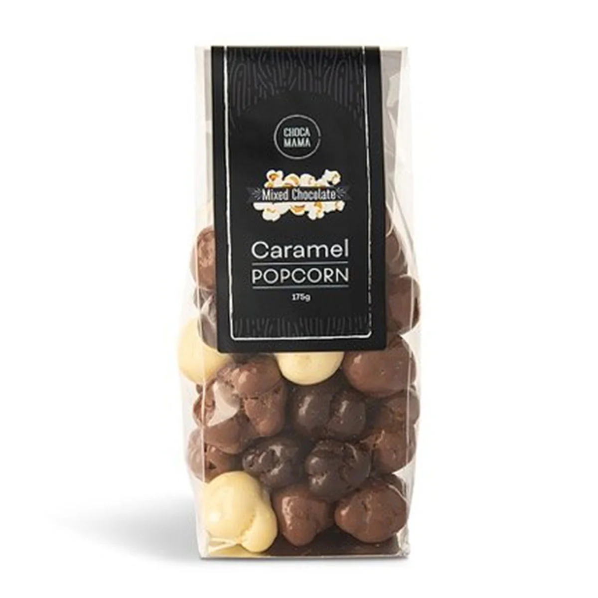 Stand up Bag Mixed Caramel Popcorn 150g - Chocomama