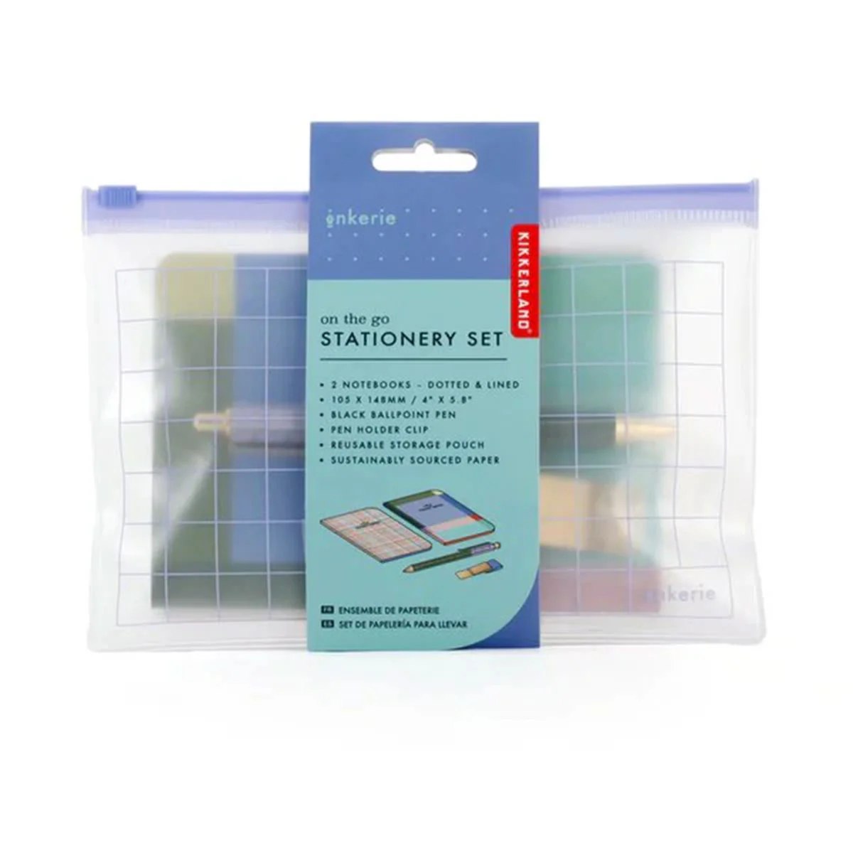 Stationery Set On The Go - Isalbi