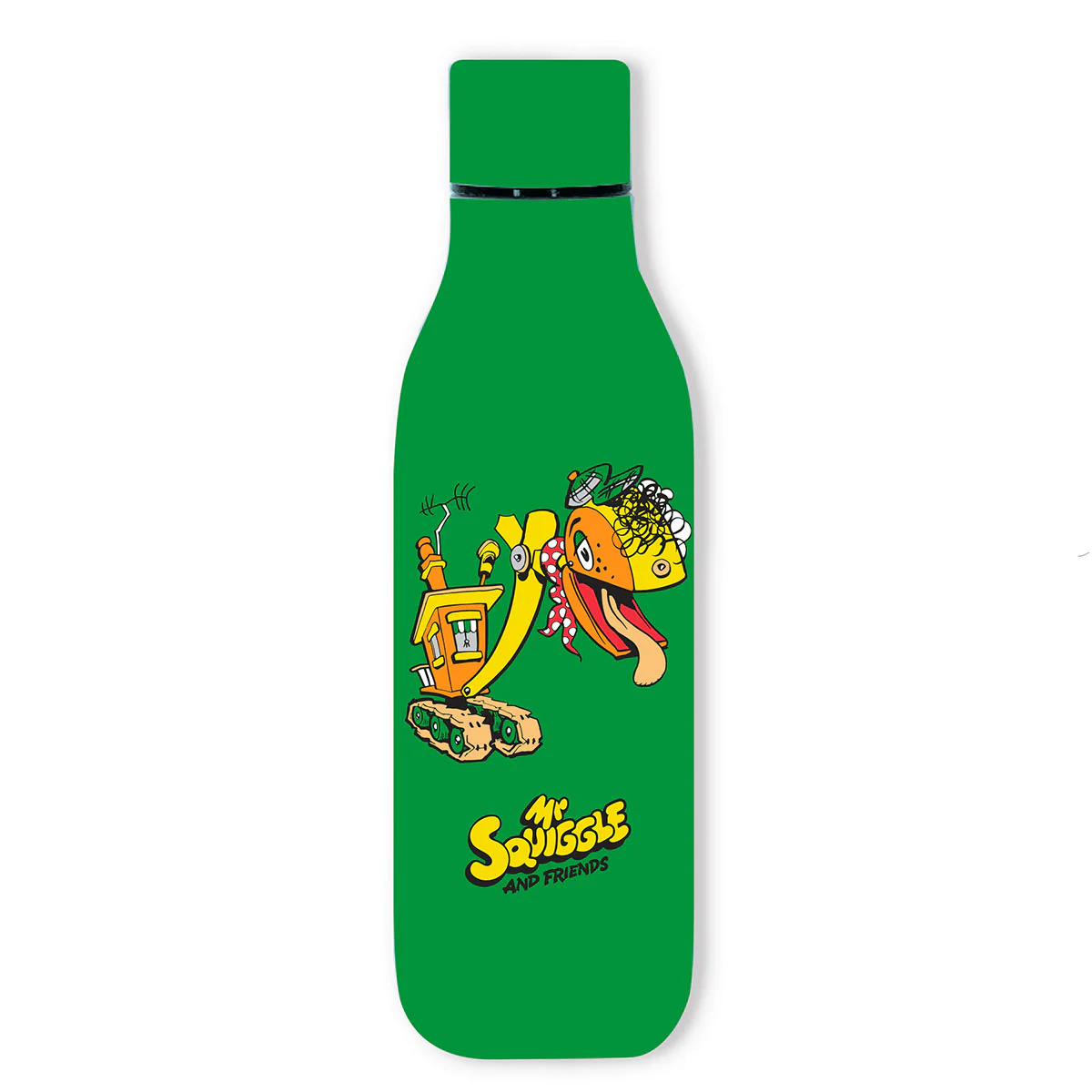 Bill the Steamshovel Water Bottle 532ml - Explore Engage Enjoy
