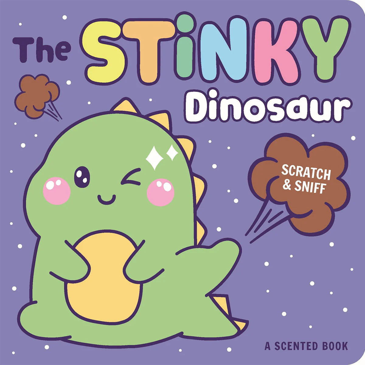 Scratch & Sniff Board Book The Stinky Dinosaur