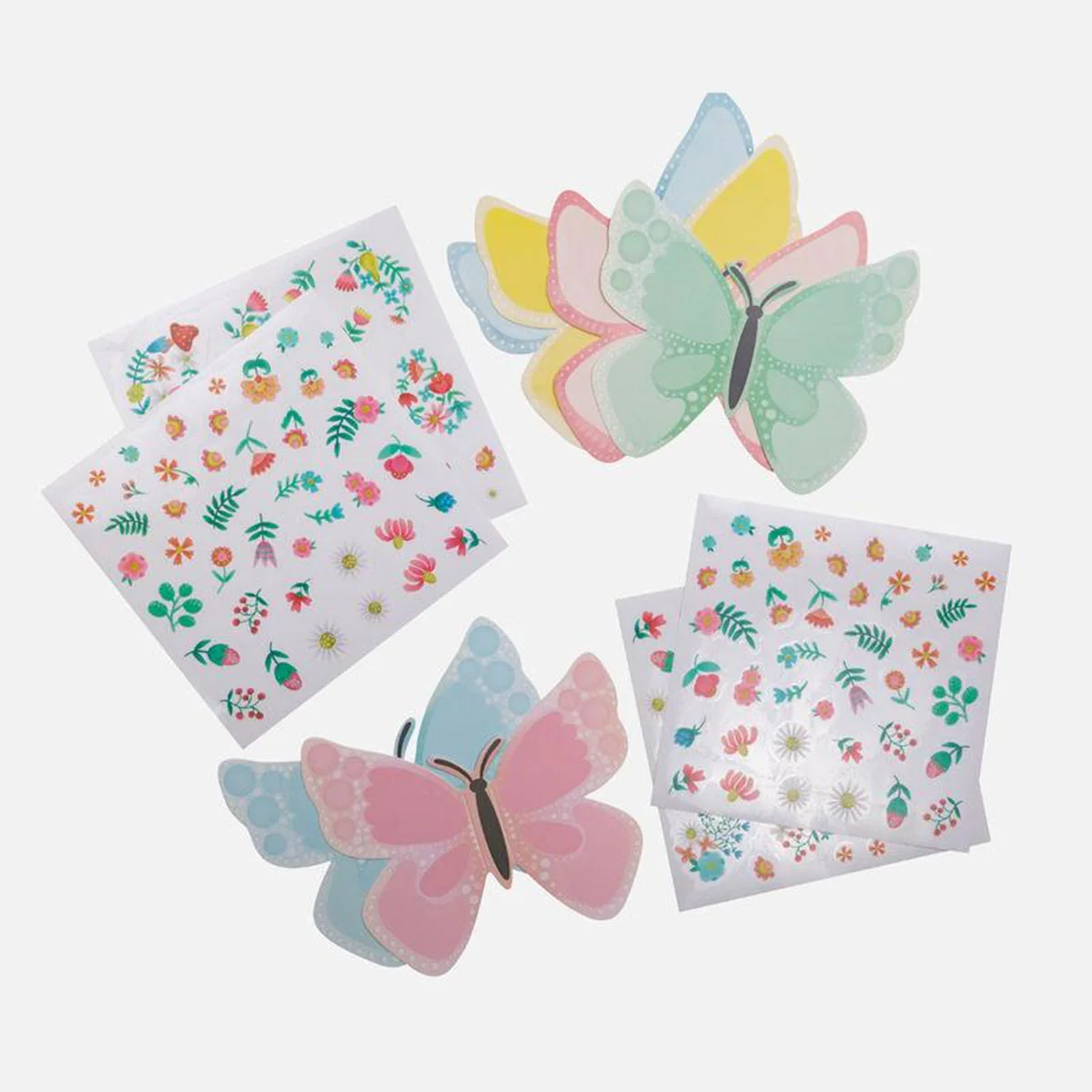 Sticker Pics Butterflies - Tiger Tribe - Image 2