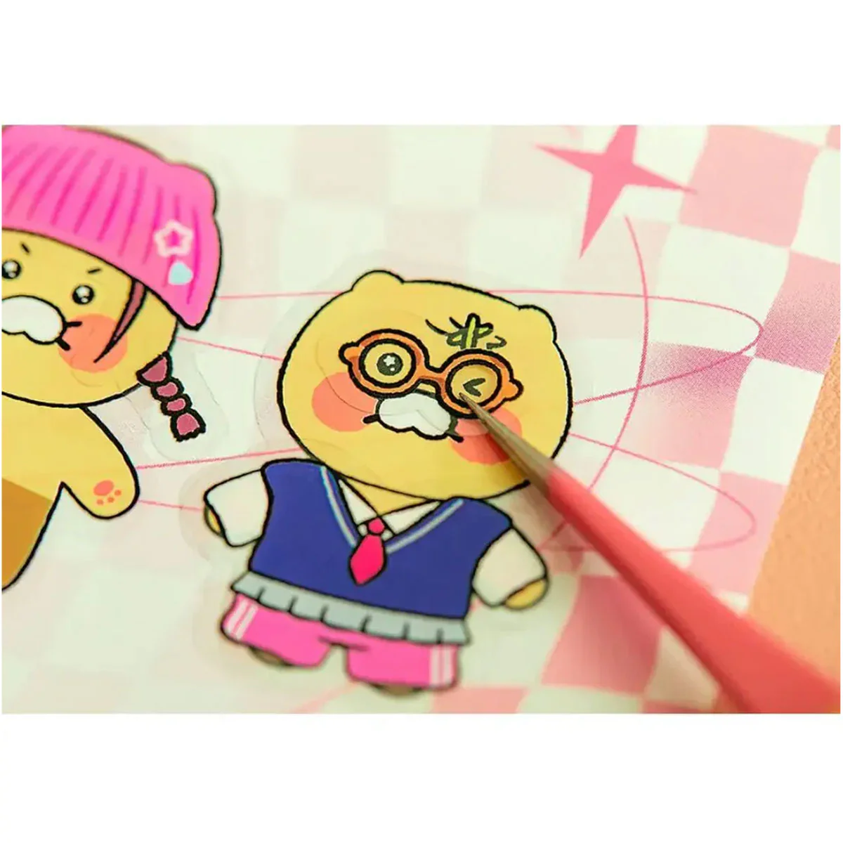 Sticker Savage Diy Choonsik - Kakao - Image 2