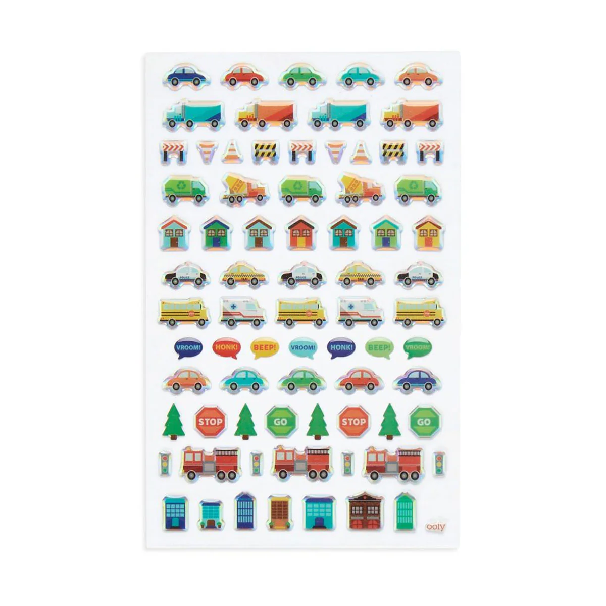 Stickers Wheels Itsy Bitsy - Bobangles