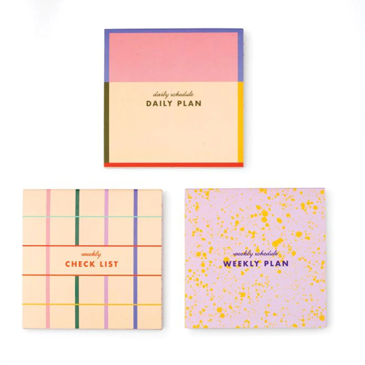 Sticky Note Memo Pads 3 Set Inkerie - Isalbi - Image 2