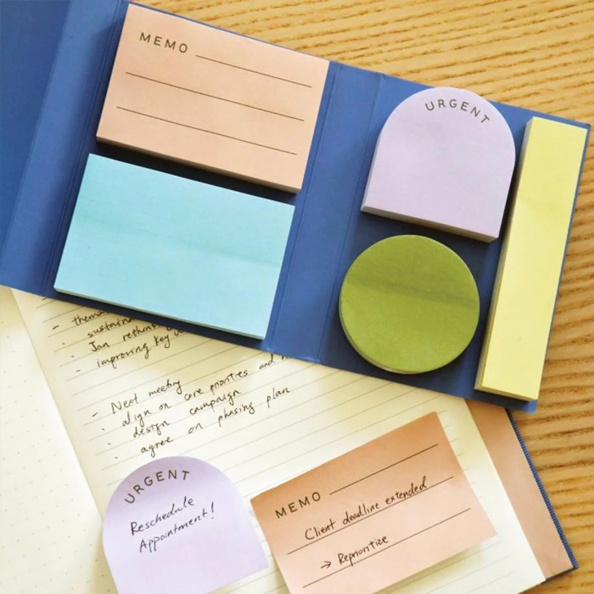 Sticky Notes 5 Set Inkerie - Isalbi - Image 3