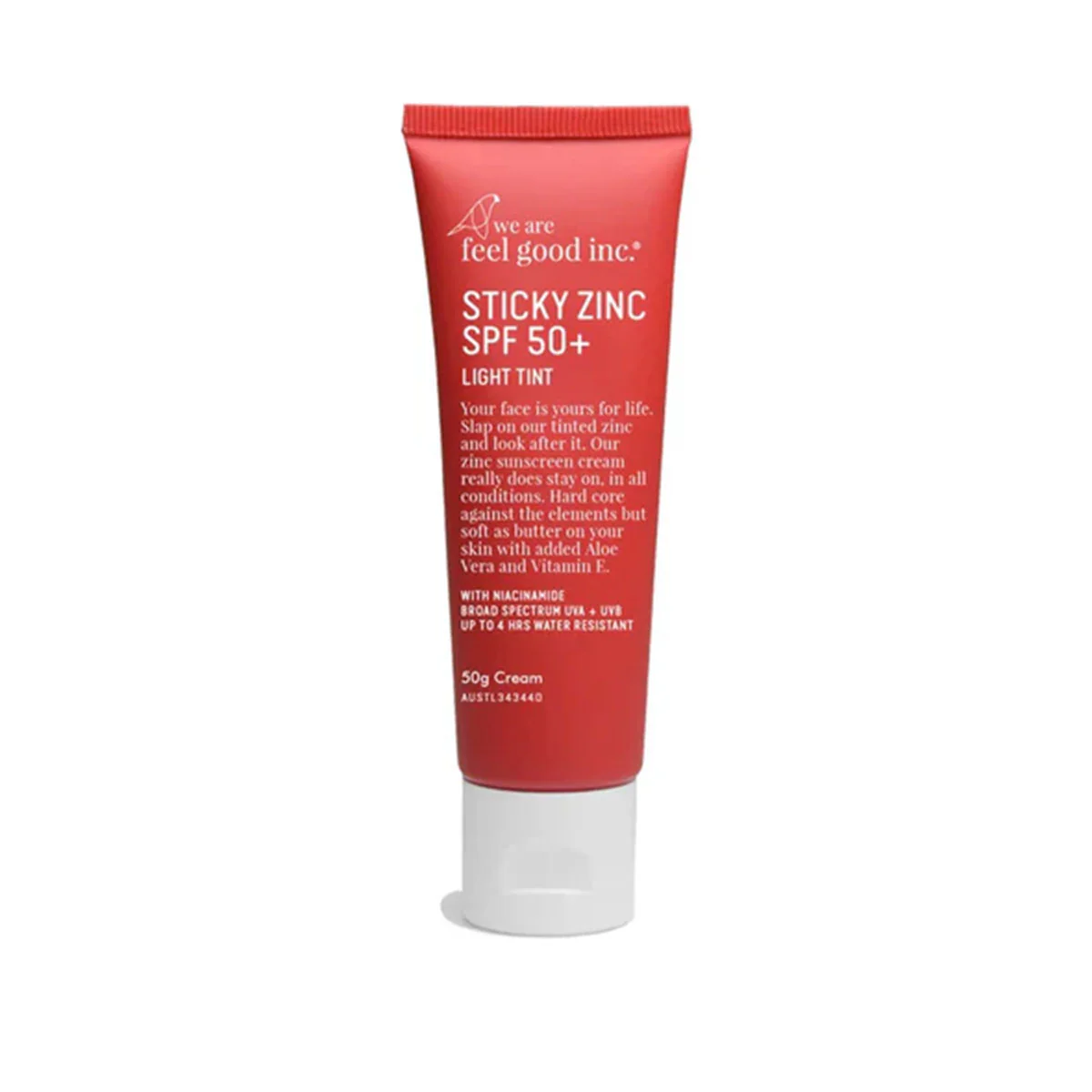 Sticky Zinc Light Tint SPF 50+ 50g