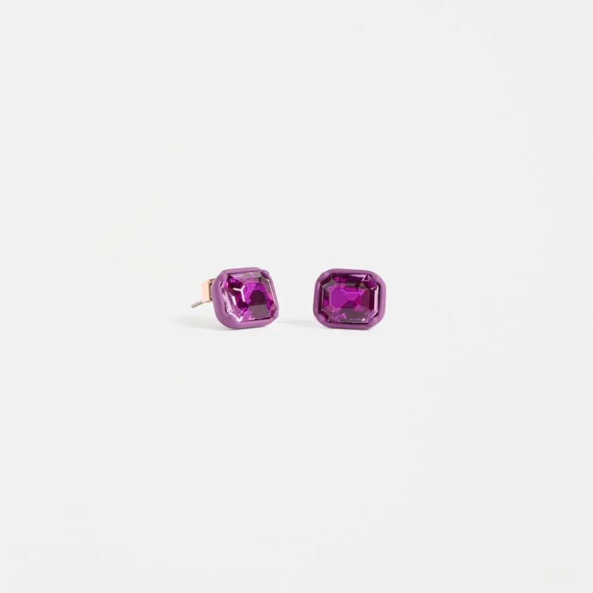 Stud Earring Jule Fuchsia Mini - Elk Accessories