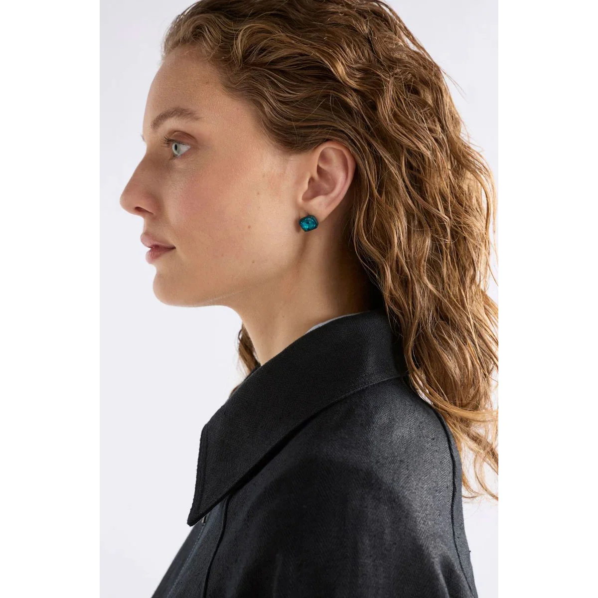 Stud Earring Jule Peacock Mini - Elk Accessories - Image 2