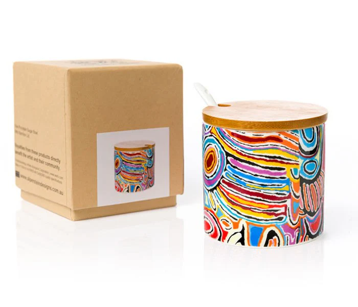 Sugar Bowl Judy Watson - Warlukurlangu