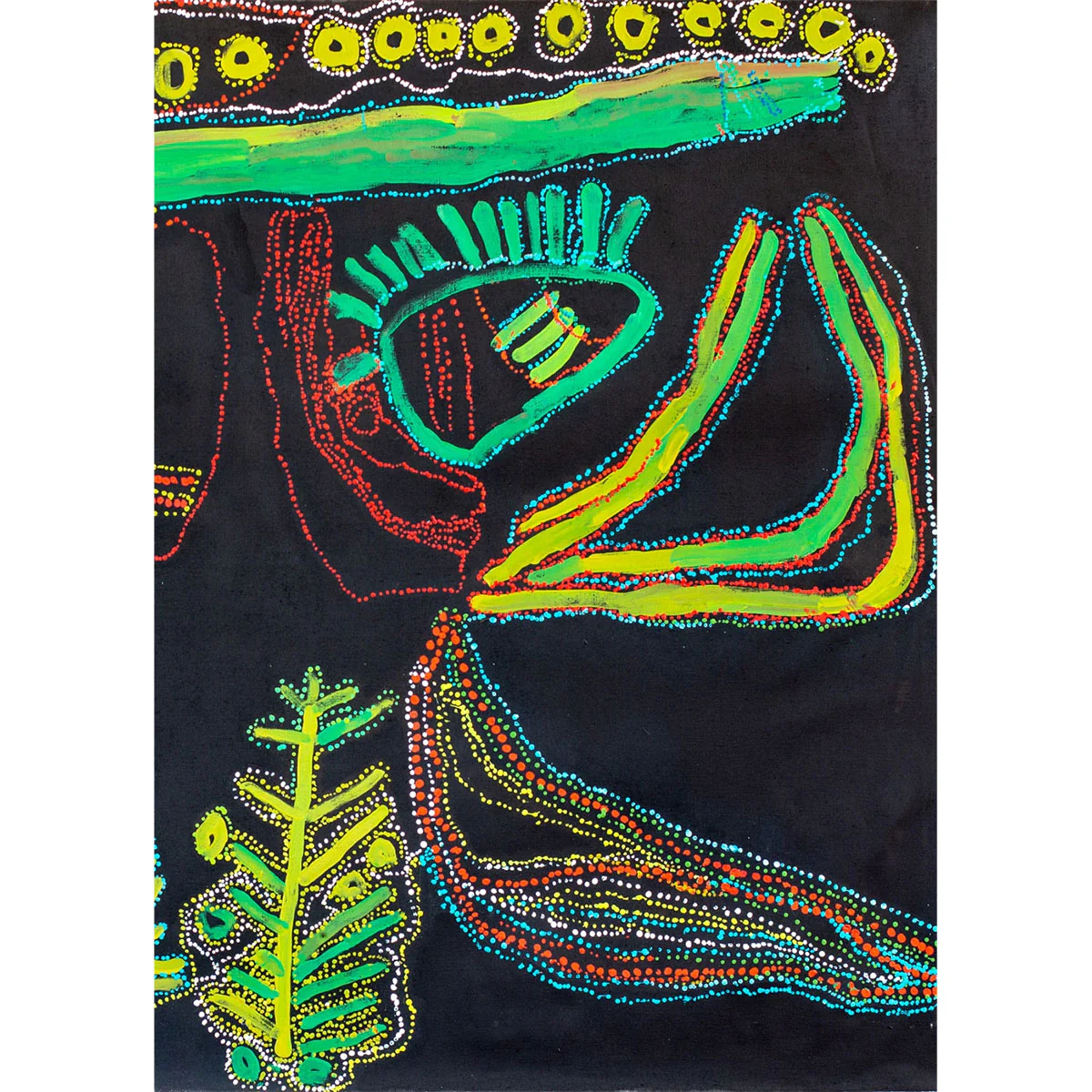 Sun & Shadow Art of the Spinifex People