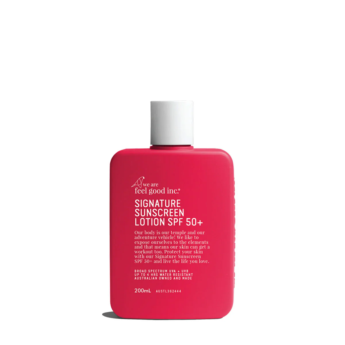 Sunscreen Signature SPF 50+ 200ml - We Are Feel Good Inc.