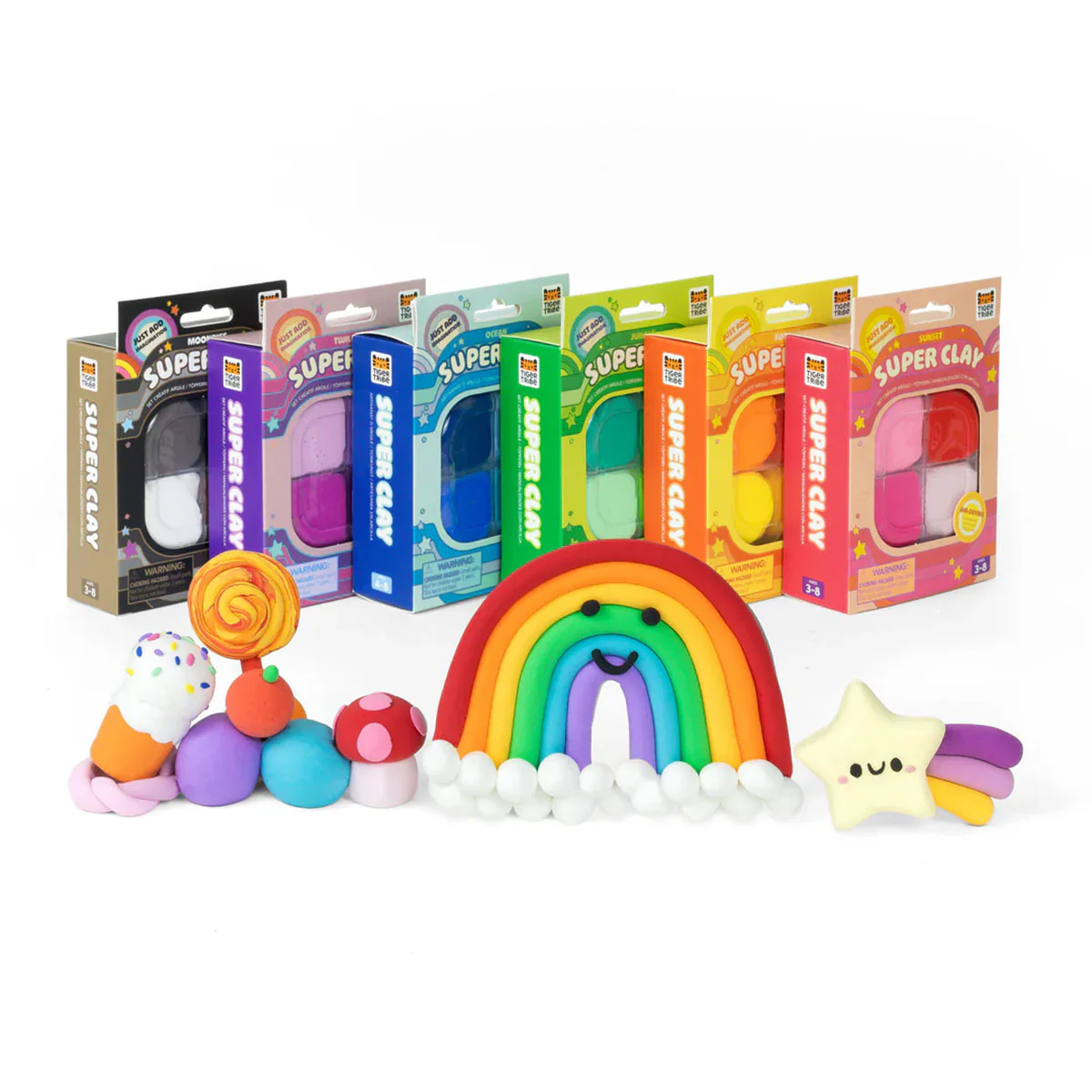 Super Clay Stationary Assorted - Tiger Tribe