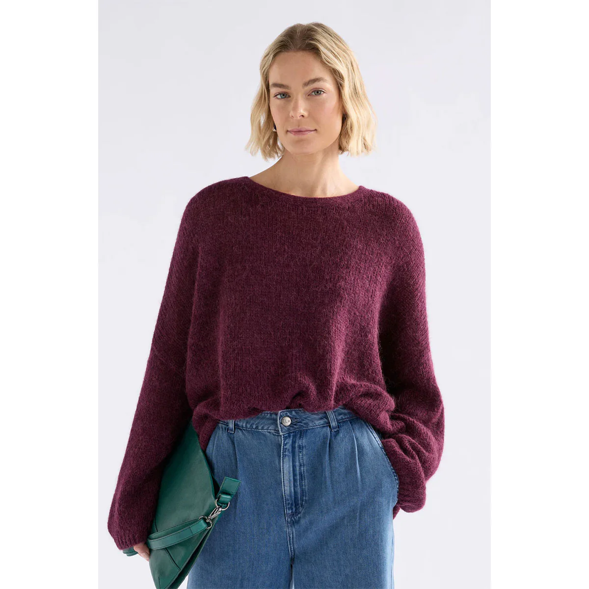 Sweater Agna Merlot - Elk Accessories - Image 2
