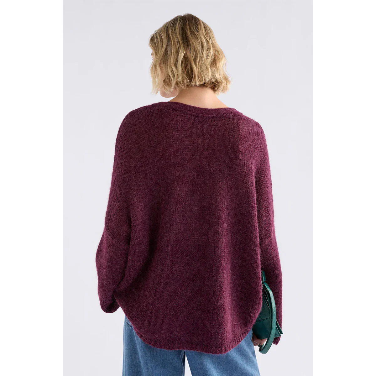 Sweater Agna Merlot - Elk Accessories - Image 3