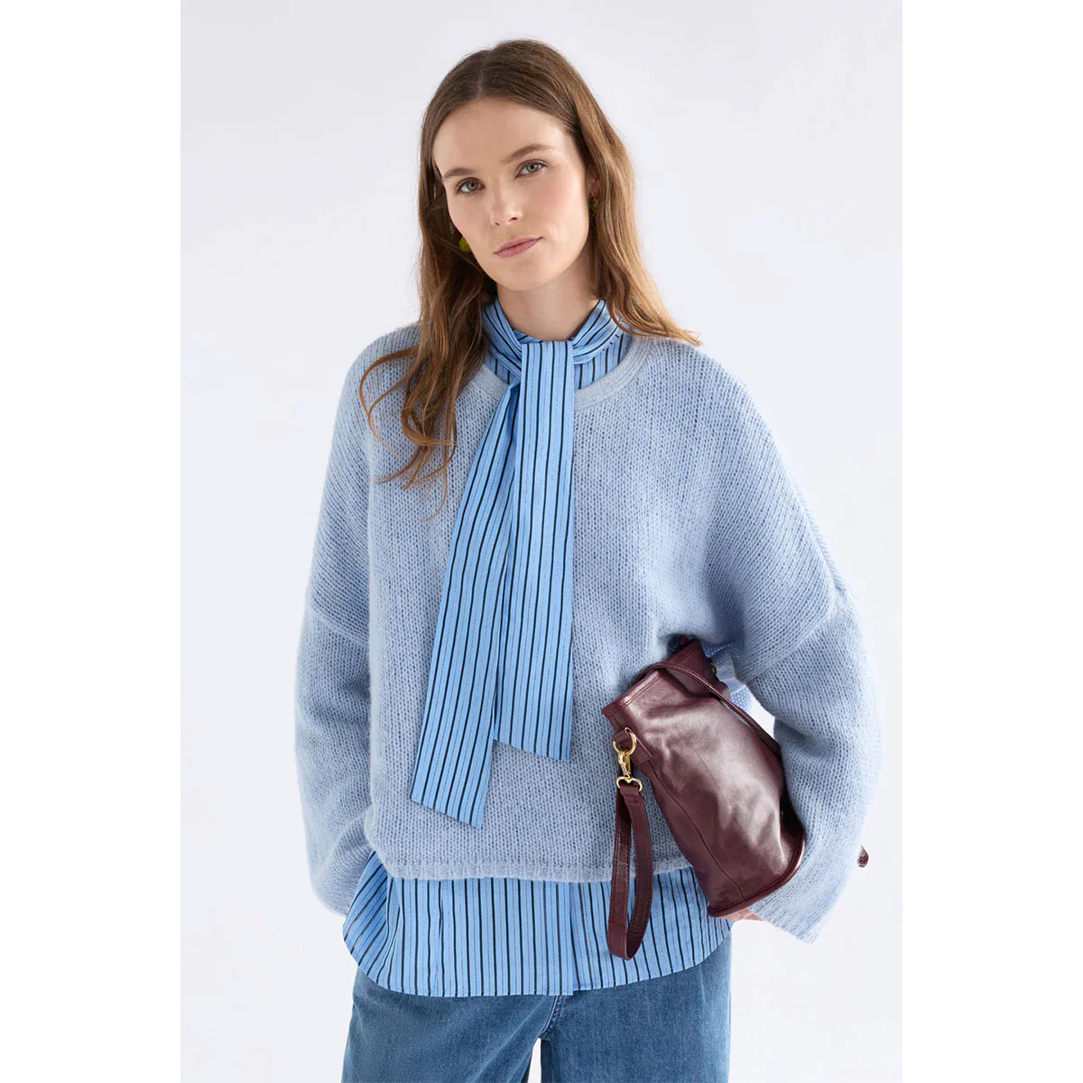 Sweater Agna Pearl Blue - Elk Accessories - Image 2