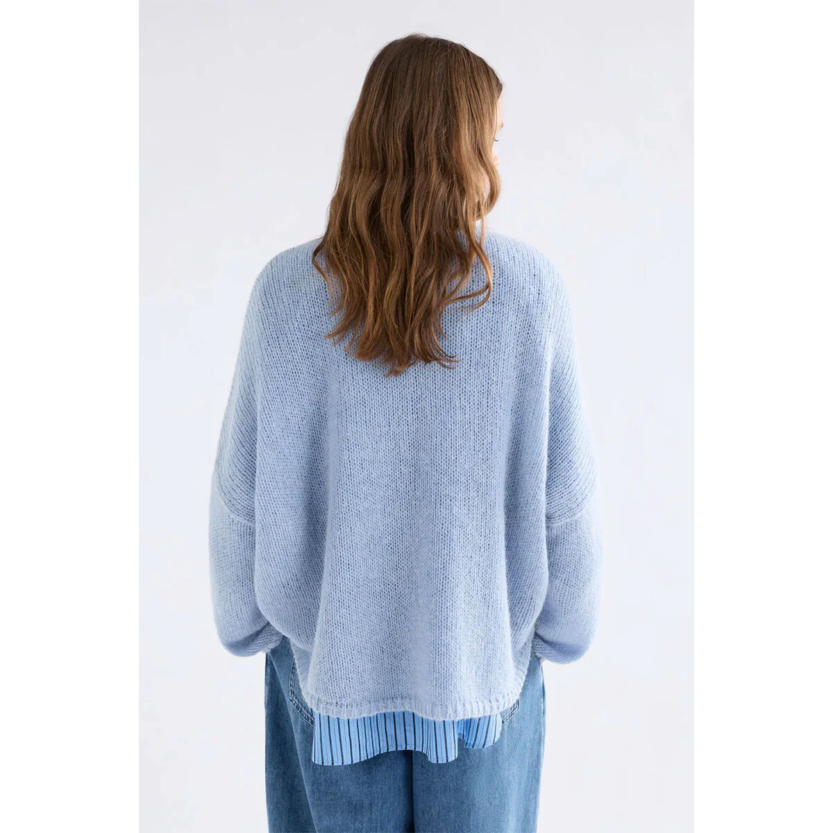 Sweater Agna Pearl Blue - Elk Accessories - Image 3