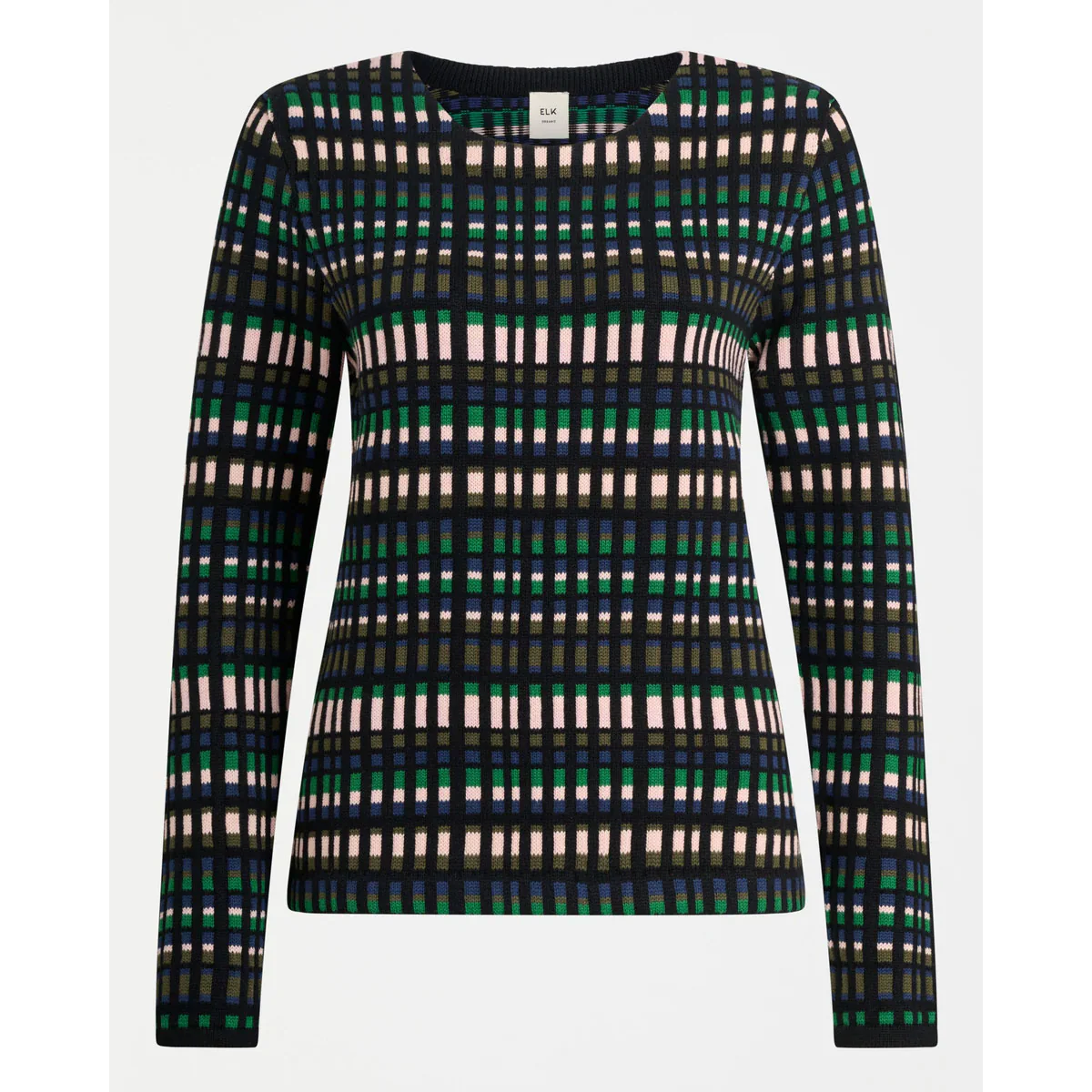 Sweater Organic Knit Svea - Elk Accessories