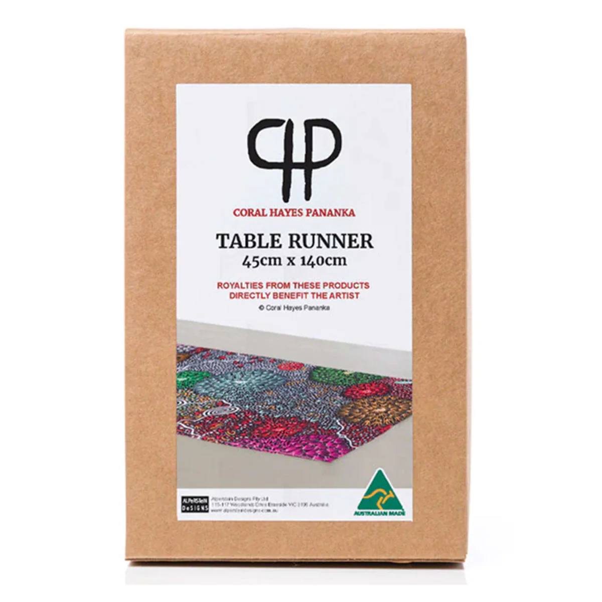 Table Runner Cora Hayes - Warlukurlangu