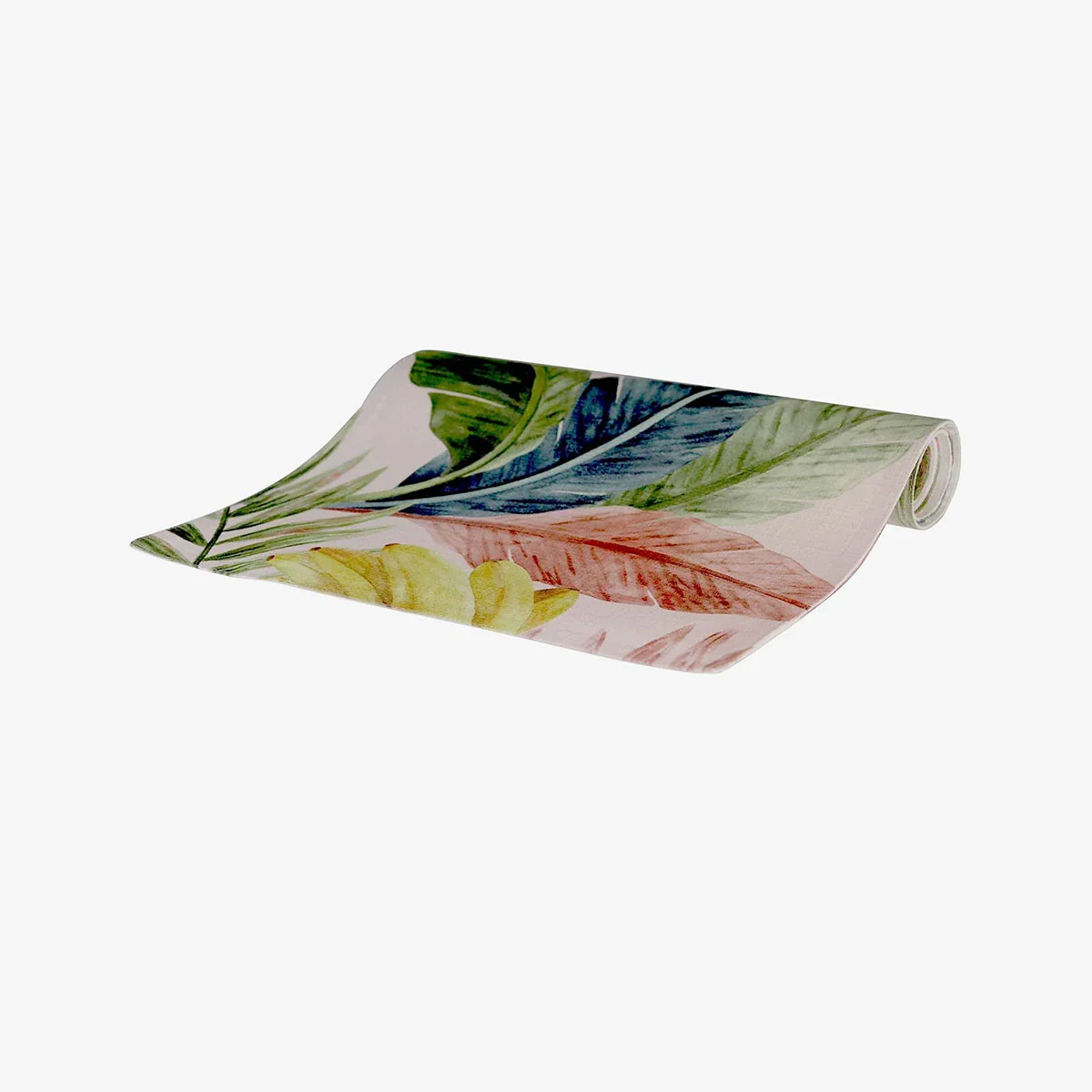 Table Runner Costa Rica Pink Digital 35x140cm - Madras Link