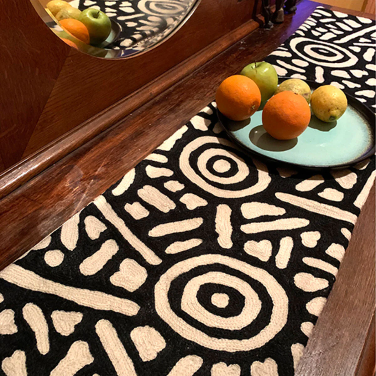 Table Runner Wool Anthea Granites AGR606 - Better World Arts - Image 2