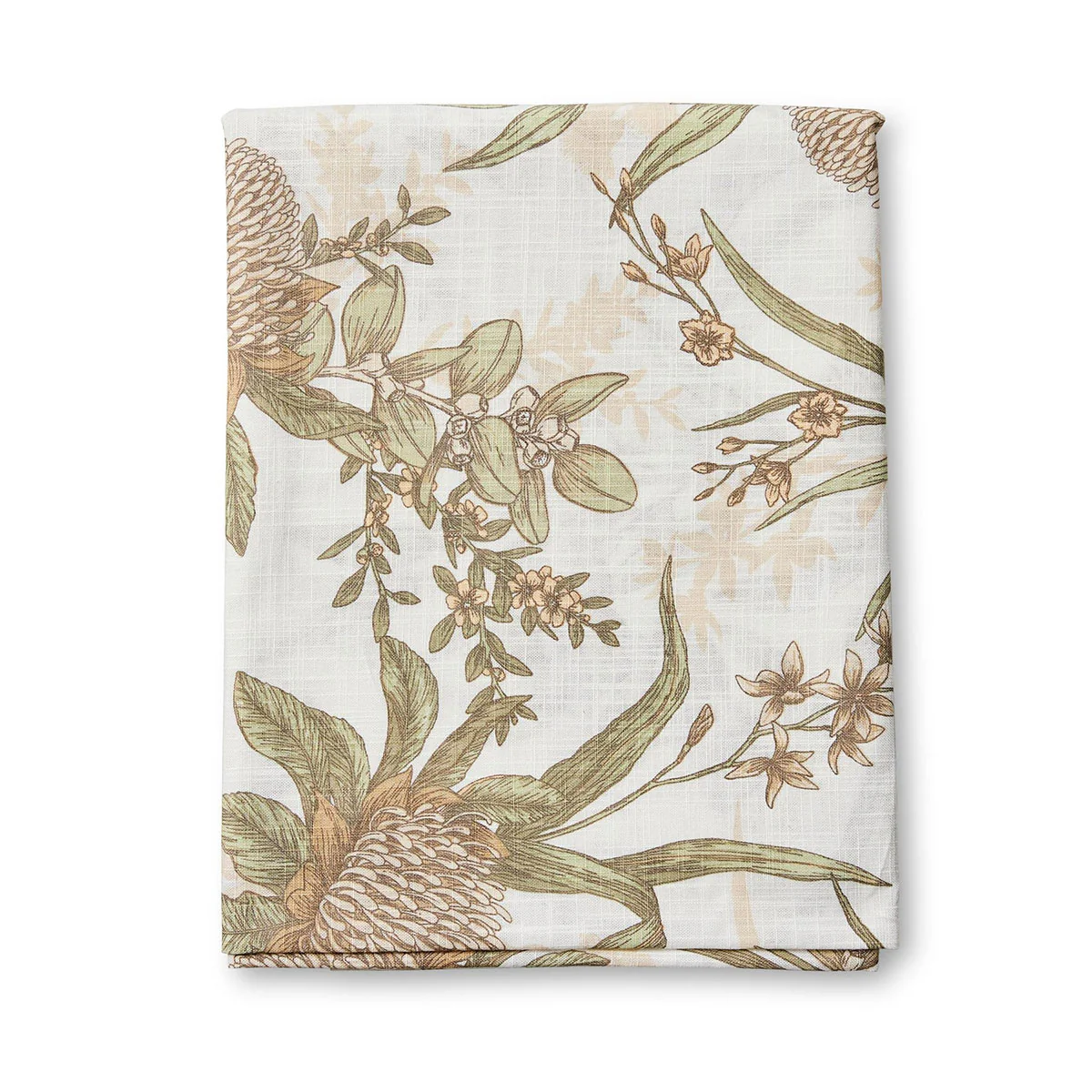 Tablecloth Glenelg Neutral 150x230cm - Madras Link